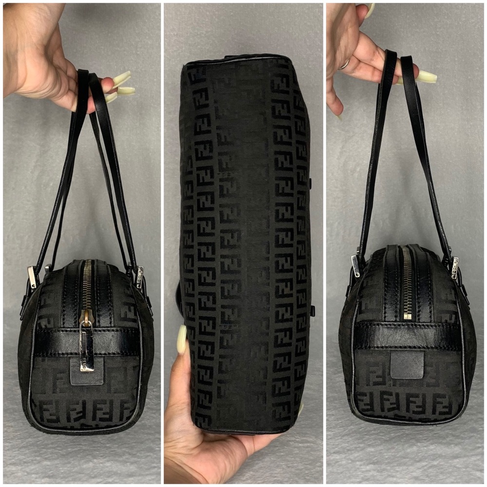 ✨✨✨✨SOLD✨✨✨✨Fendi Black Pochette Shoulder Bag - Picture 4 of 12